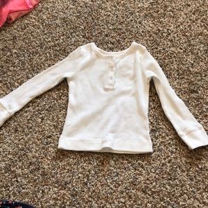 Super cute waffle thermal top!